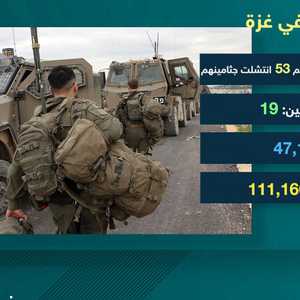 انتشال جثامين في غزة وتعزيزات إسرائيلية إلى جنين