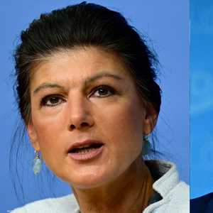 أليسا فايدل (يمين) وسارة فاجنكنشت (يسار)