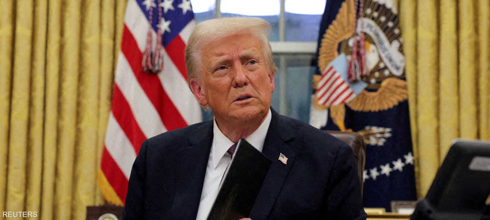 الرئيس الأميركي دونالد ترامب