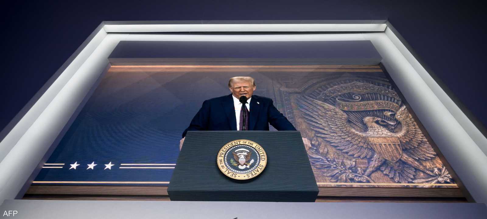 الرئيس الأميركي دونالد ترامب