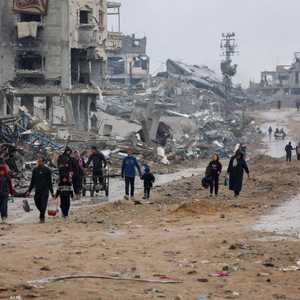 بدا ترامب مؤخرا كأنه يتراجع عن موقفه بشأن الخطة