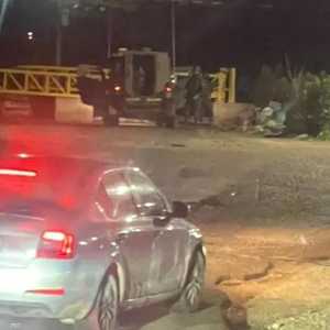 الجيش الإسرائيلي أغلق بوابة جسر جبارة