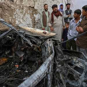 آثار هجوم أميركي في كابل عام 2021 أدى إلى مقتل مدنيين