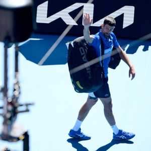 جوكوفيتش انسحب من الدور قبل النهائي من أستراليا المفتوحة