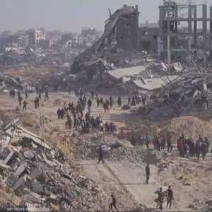 متعاقدون أميركيون للإشراف على وقف إطلاق النار في غزة