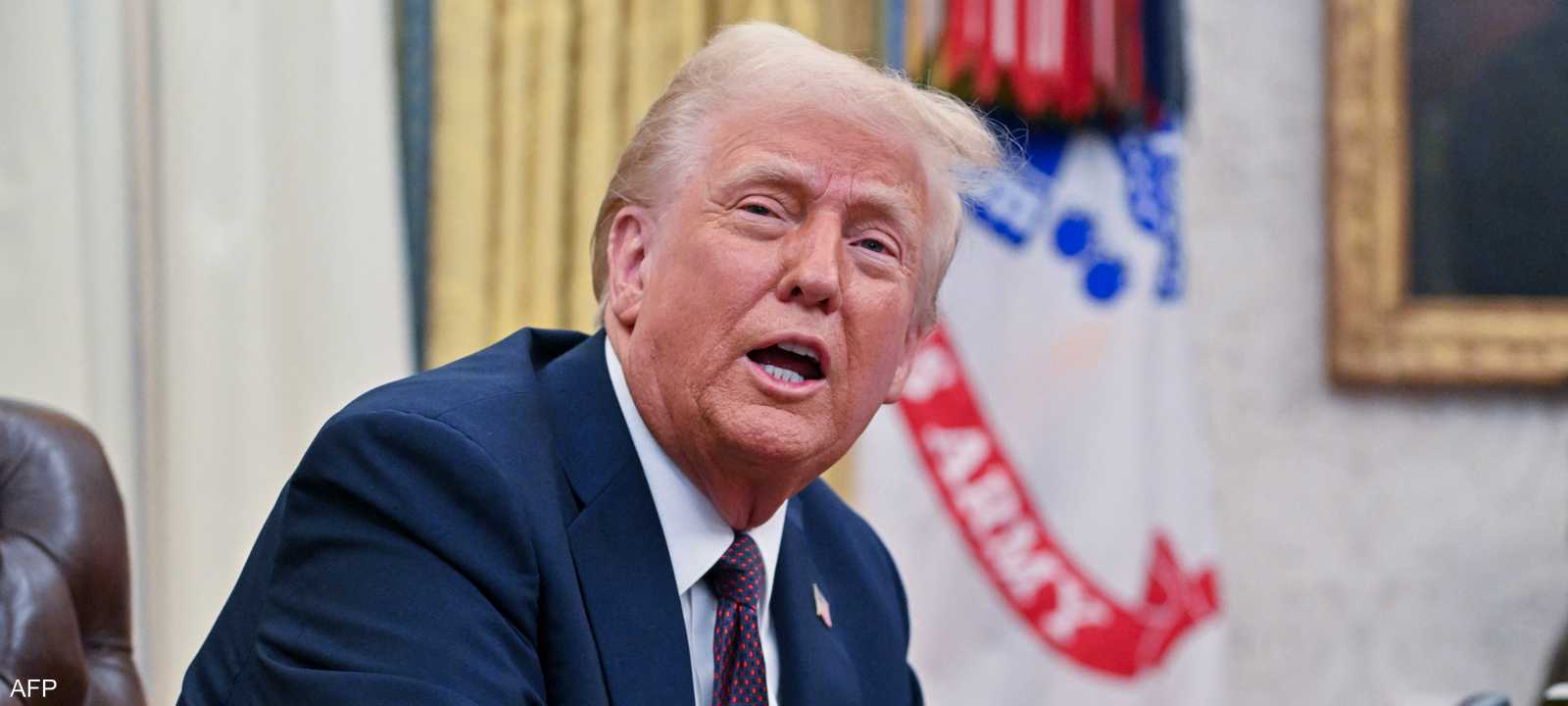 الرئيس الأميركي دونالد ترامب