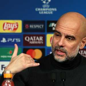 المدرب بيب غوارديولا