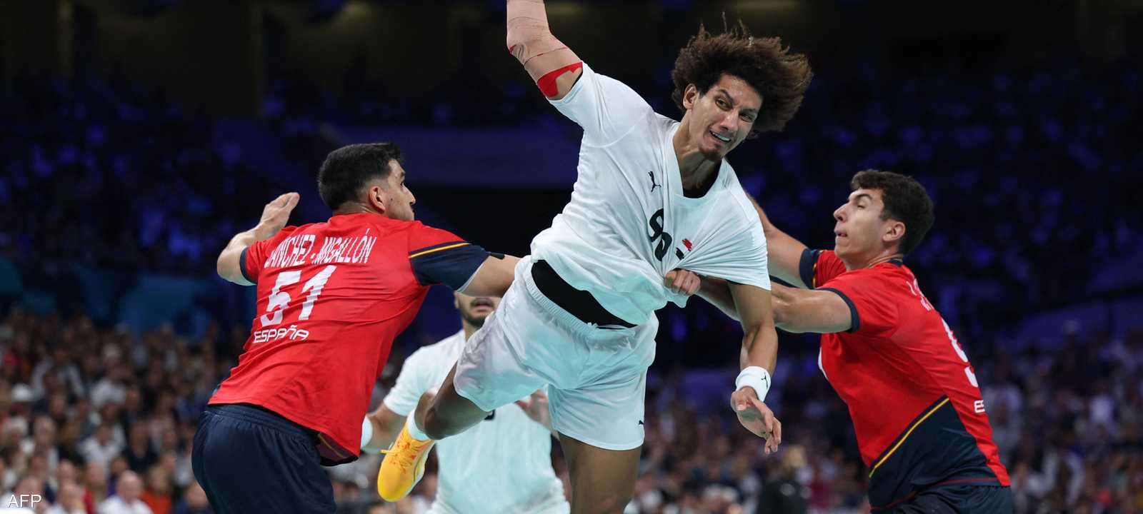 منتخب مصر يسعى لتخطي عقبة سلوفينيا في كأس العالم لليد