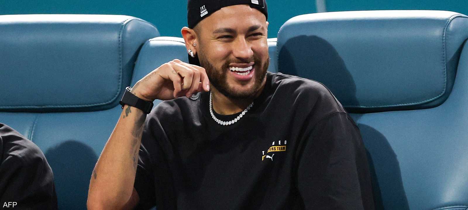 النجم البرازيلي نيمار دا سيلفا