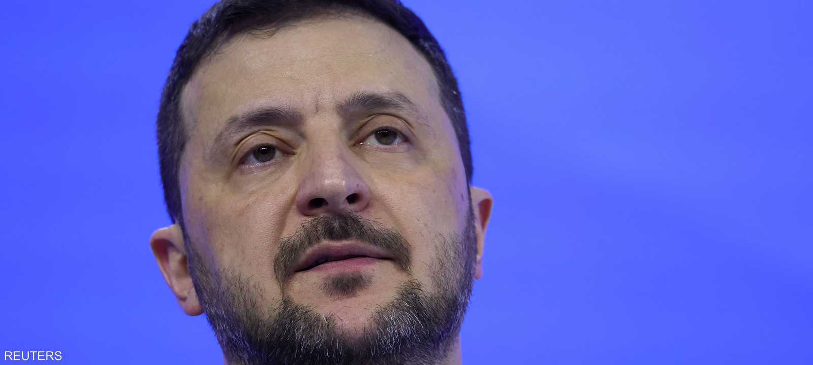 الرئيس الأوكراني فولوديمير زيلينسكي