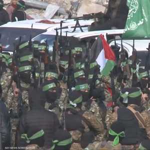 صور مباشرة من غزة قبل تسليم الرهائن