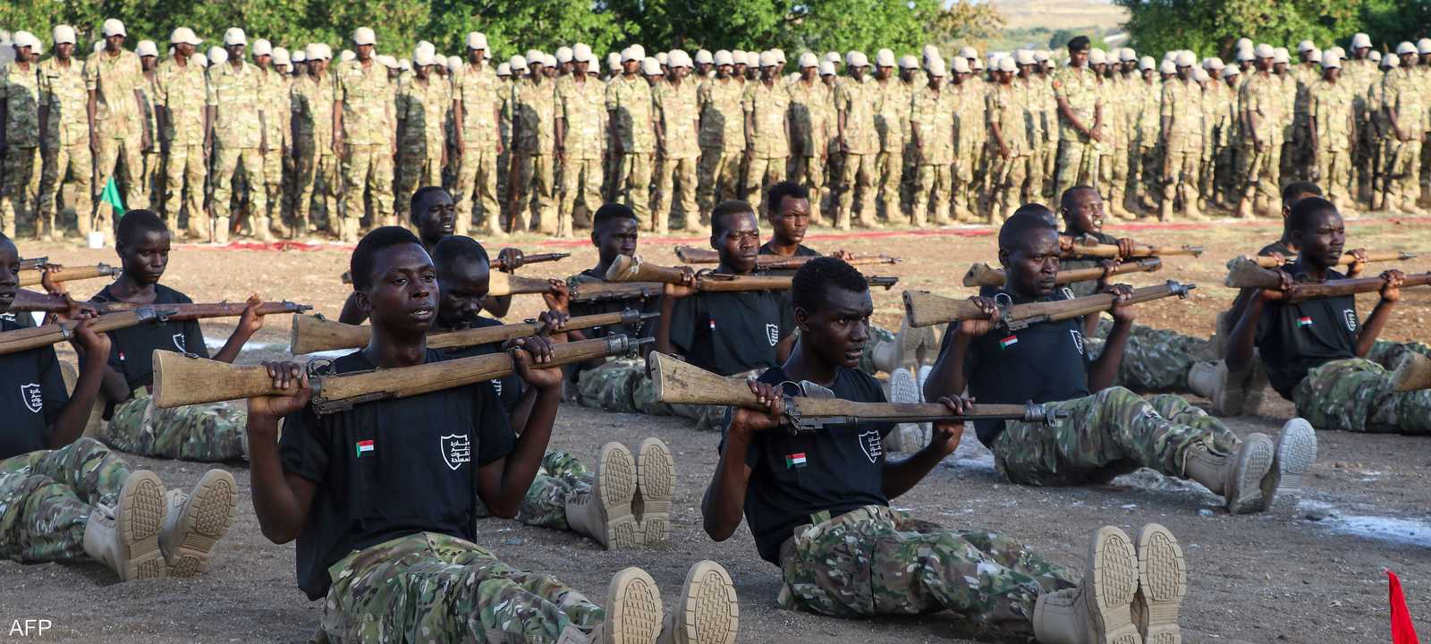 أعضاء جدد في القوات المسلحة السودانية