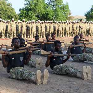 أعضاء جدد في القوات المسلحة السودانية