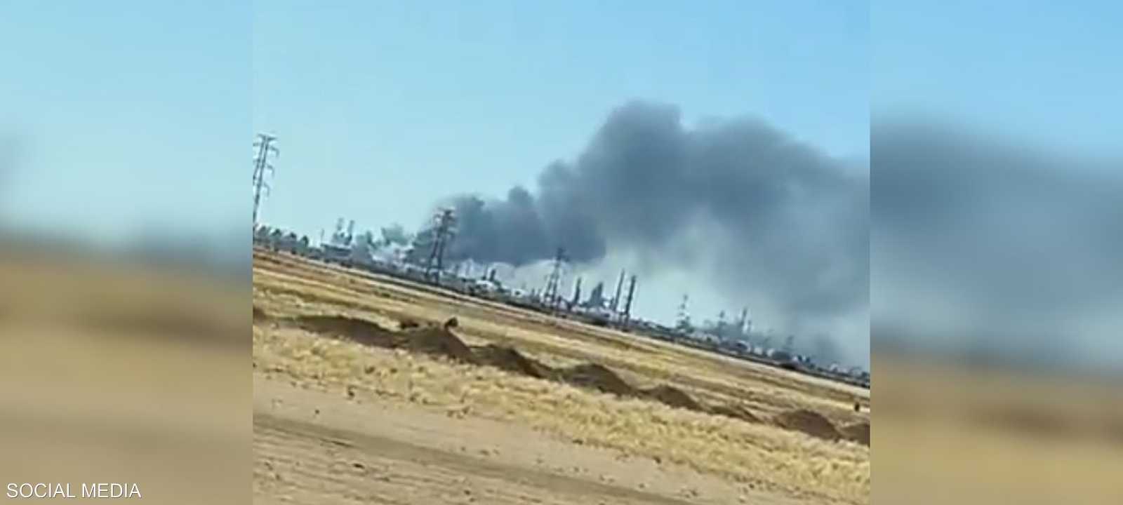 تداعيات بيئية واقتصادية خطيرة جراء الحريق الضخم