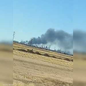 تداعيات بيئية واقتصادية خطيرة جراء الحريق الضخم