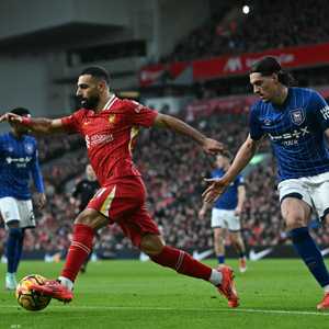 صالح أصبح سابع الهدافين التاريخيين للدوري الإنجليزي