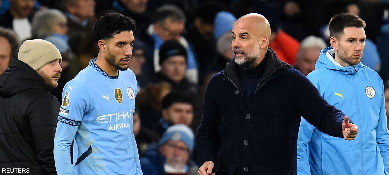 أول ظهور لمرموش في الدوري الإنجليزي