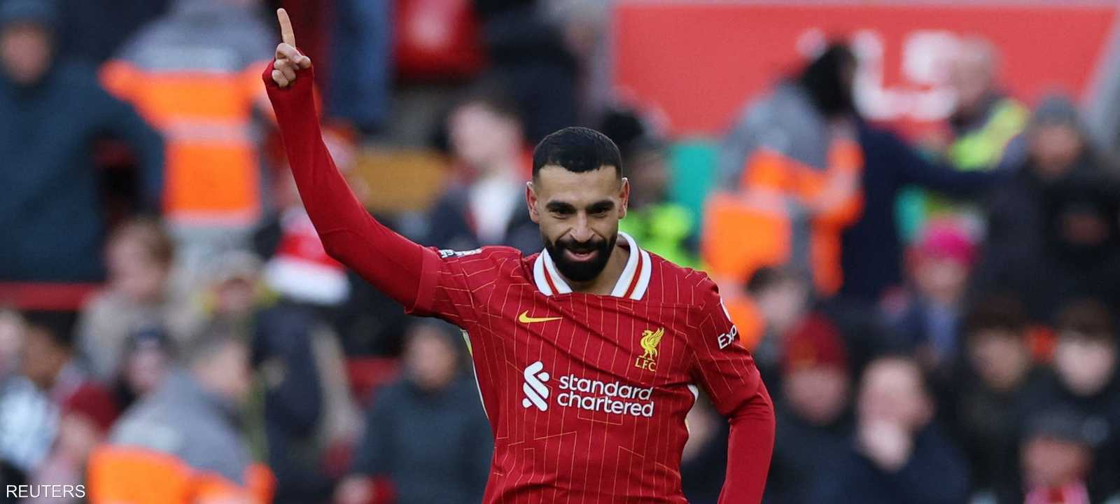 نجم المنتخب المصري وليفربول محمد صلاح