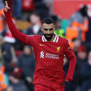 نجم المنتخب المصري وليفربول محمد صلاح