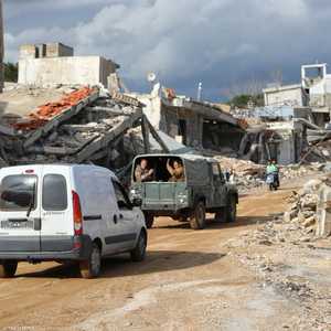 أرشيفية لآثار الدمار في بلدة الخيام جنوب لبنان