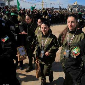 أطلقت "حماس" السبت سراح 4 مجندات إسرائيليات