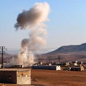 اشتباكات تدور بين قوات سوريا الديمقراطية وقوات موالية لتركيا