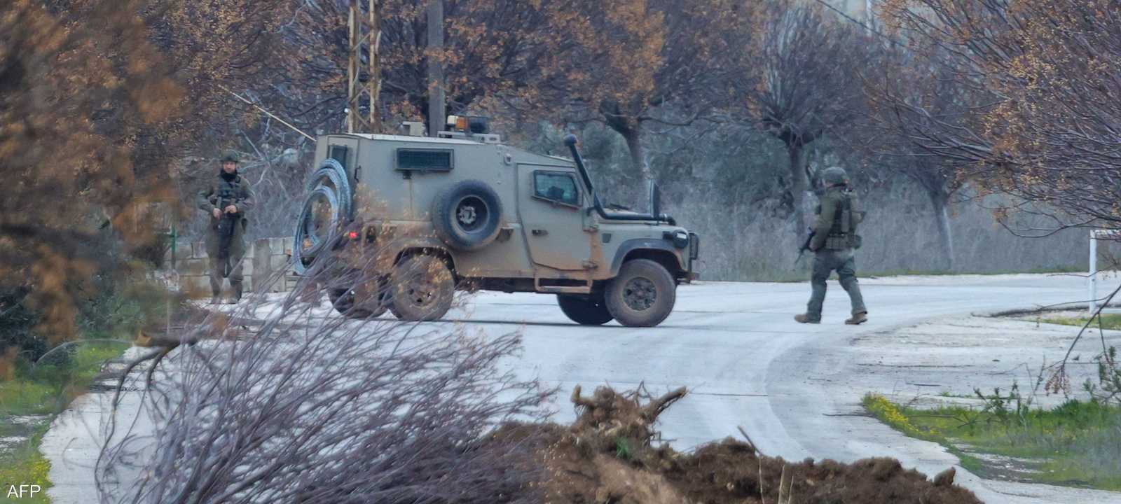 عناصر من الجيش الإسرائيلي