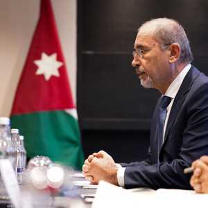 وزير الخارجية الأردني، أيمن الصفدي