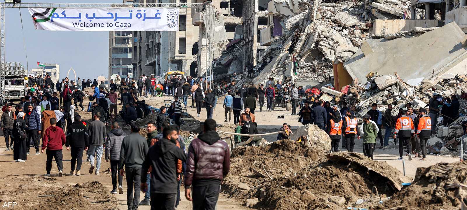 ترامب اقترح أن يستقبل الأردن ومصر الفلسطينيين من غزة