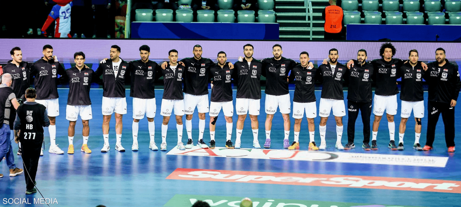 منتخب مصر لكرة اليد تأهل لربع نهائي المونديال