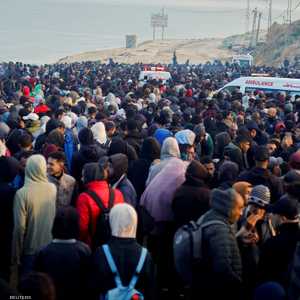 بدء عودة النازحين إلى شمال قطاع غزة للمرة الأولى منذ 15 شهرا