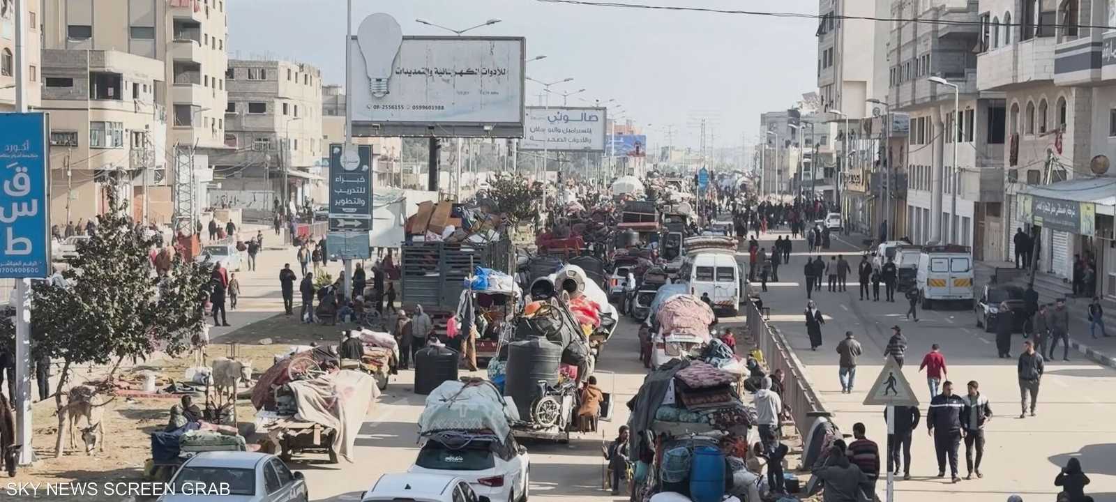 غزة... خطة ترامب للتهجير