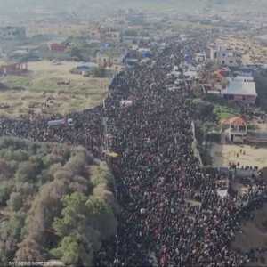 رفض فلسطيني وعربي لمقترح ترامب بتهجير الفلسطينيين