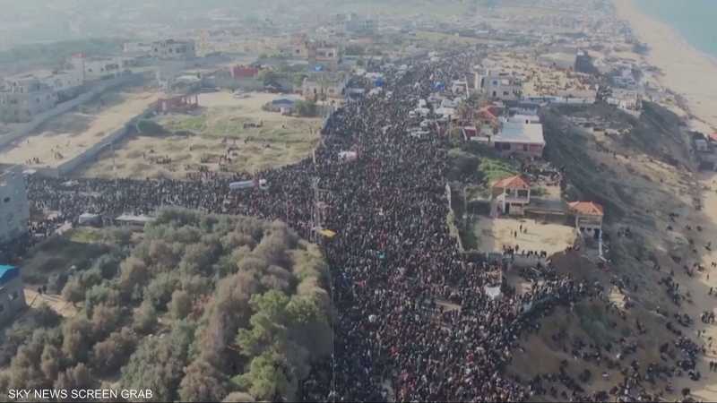 ردود فعل عربية رافضة لدعوة ترامب إلى تهجير سكان قطاع غزة