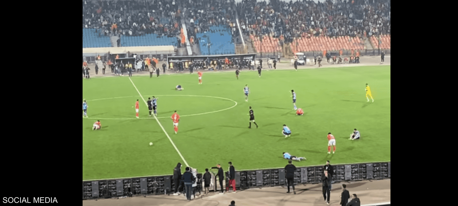 انتهت المباراة بالتعادل