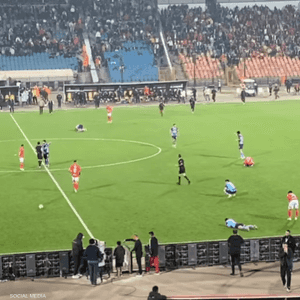 انتهت المباراة بالتعادل