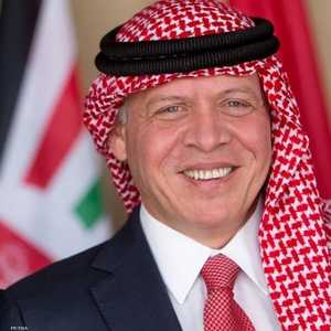 الملك عبد الله ناقش اتفاق غزة مع وزير الخارجية الأميركي