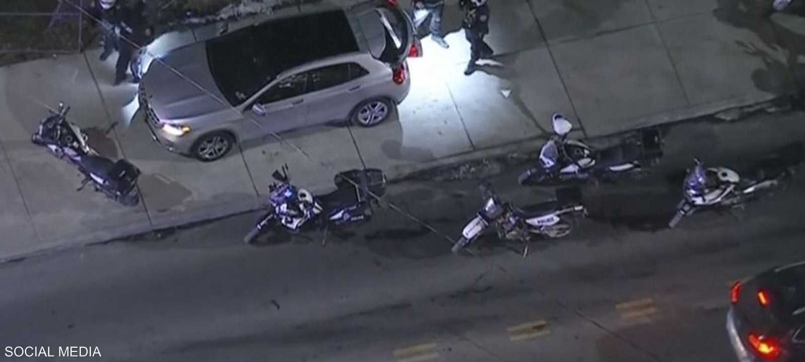 الشرطة سيطرت على السيارة واحتجزت قائدتها