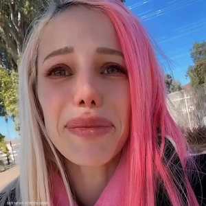 المغنية أيفري بدت "منهارة" خلال الفيديو