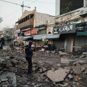 دمار واسع في المخيم الفلسطيني