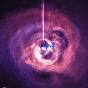 الأصوات الغريبة القادمة من الثقب الأسود