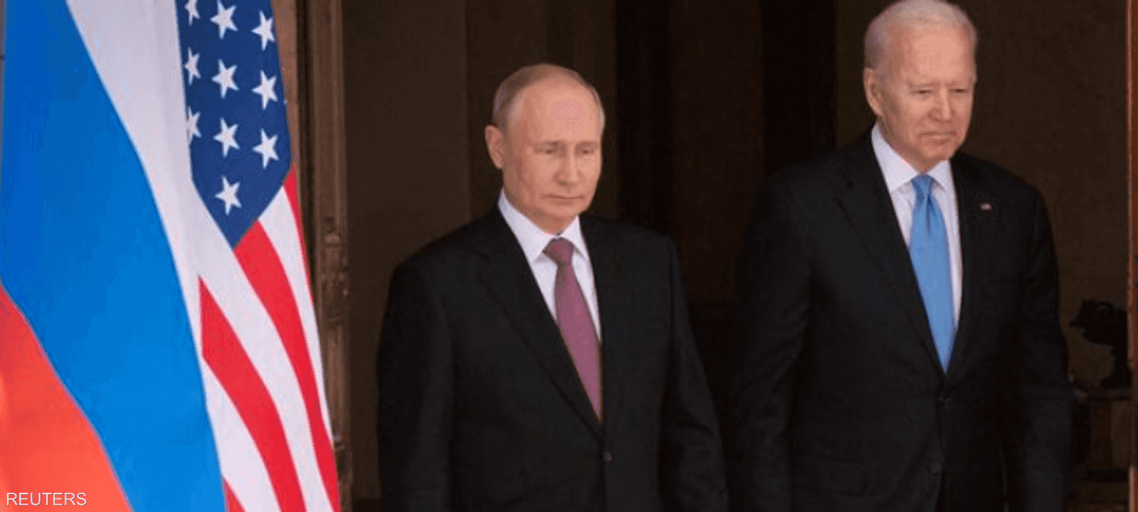 جو بايدن وفلاديمير بوتين