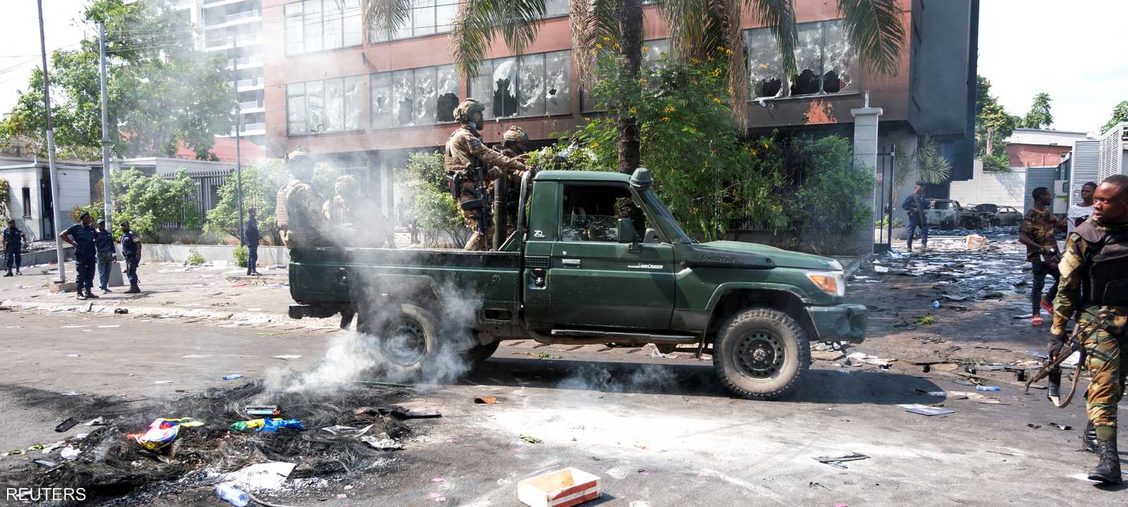 شرق الكونغو يشهد معارك ضارية