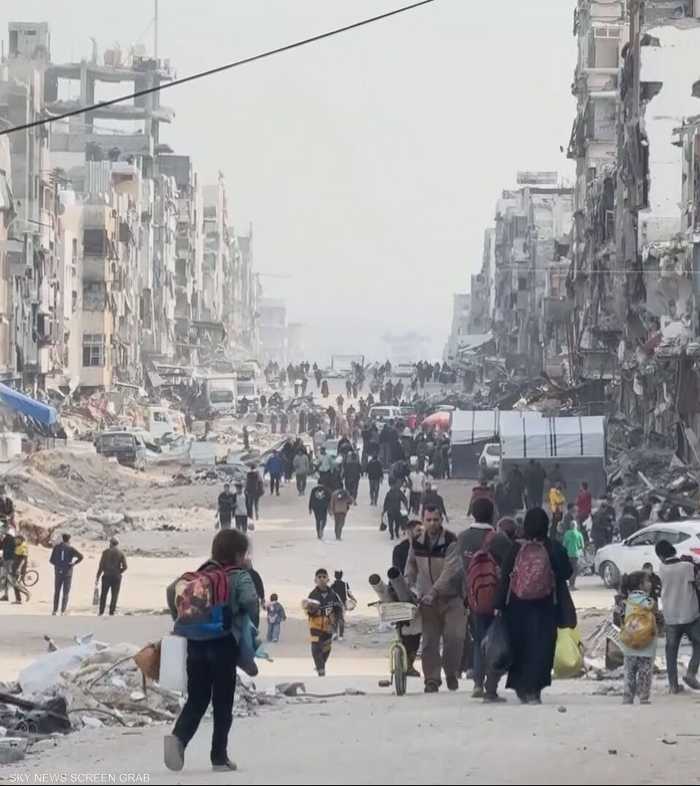 العائدون إلى شمالي غزة يفتقدون مقومات الحياة