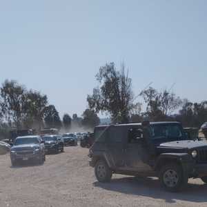 صورة متداولة للزيارة الأميركية