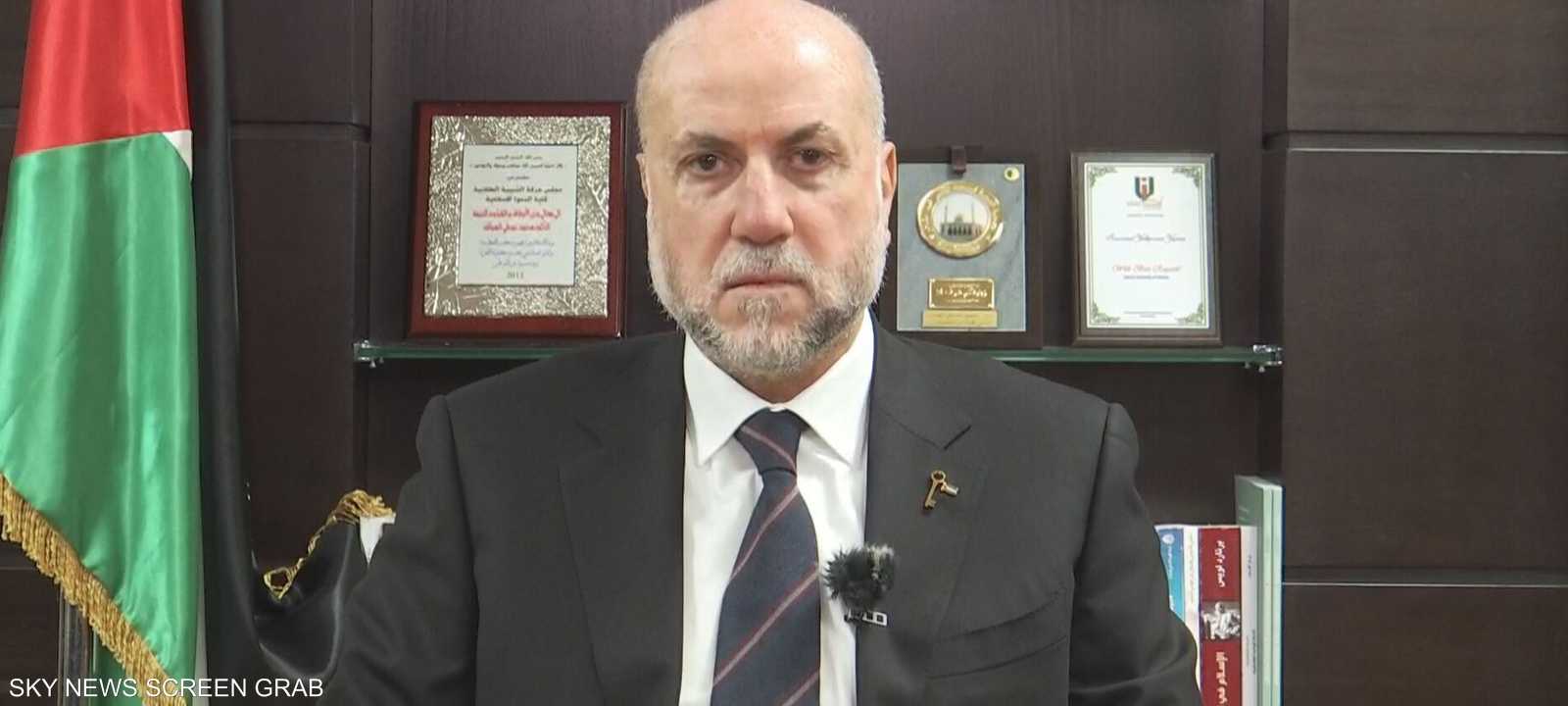 مستشار الرئيس الفلسطيني، محمود الهباش