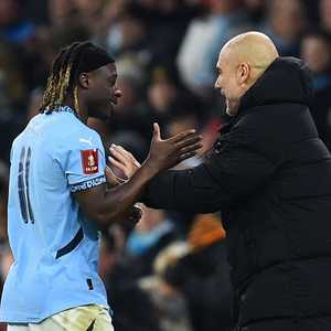 دوكو مع غوارديولا