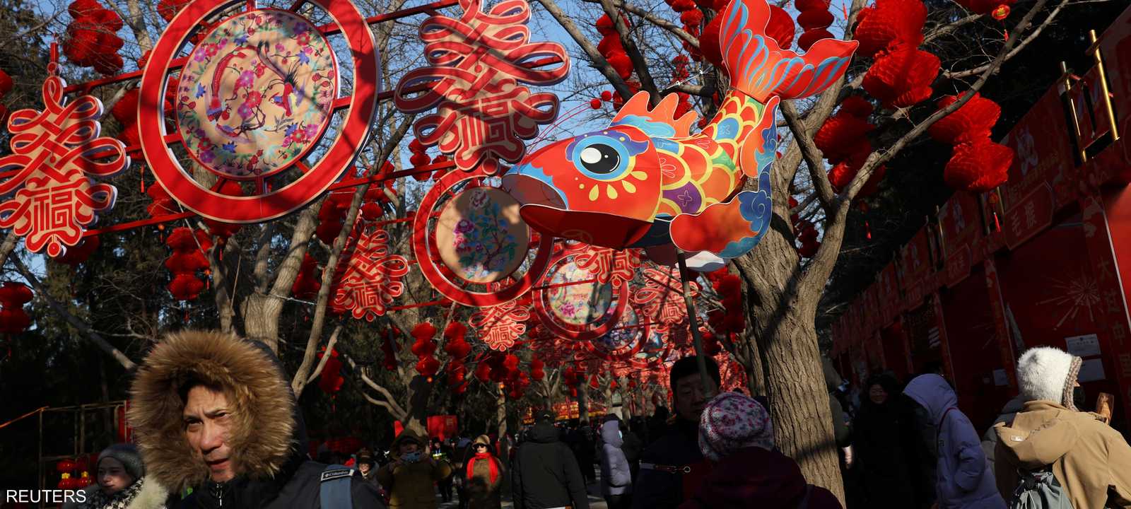 يحظى الصينيون بإجازة لمدة ثمانية أيام متتالية