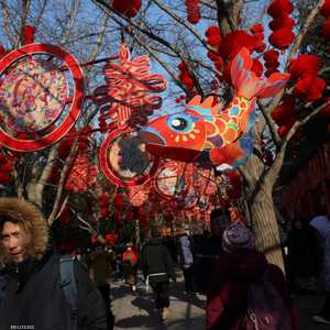 يحظى الصينيون بإجازة لمدة ثمانية أيام متتالية