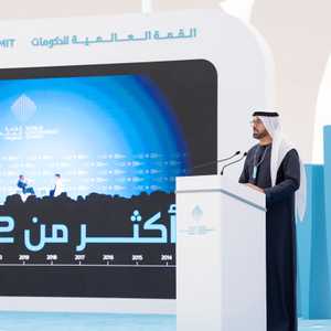 وزير شؤون مجلس الوزراء الإماراتي محمد القرقاوي 